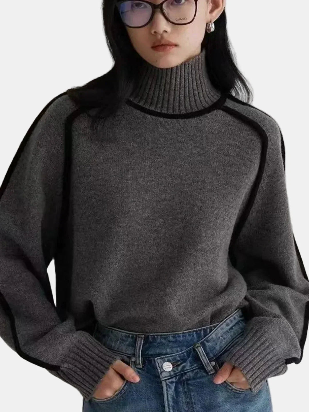 Azura | Elegant Turtleneck Sweater