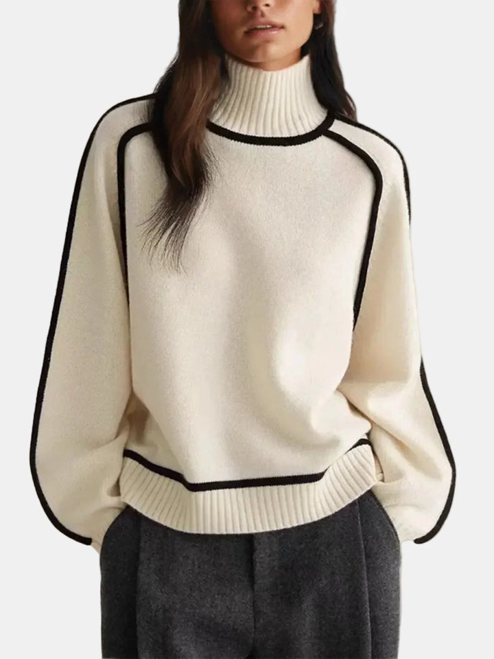 Azura | Elegant Turtleneck Sweater