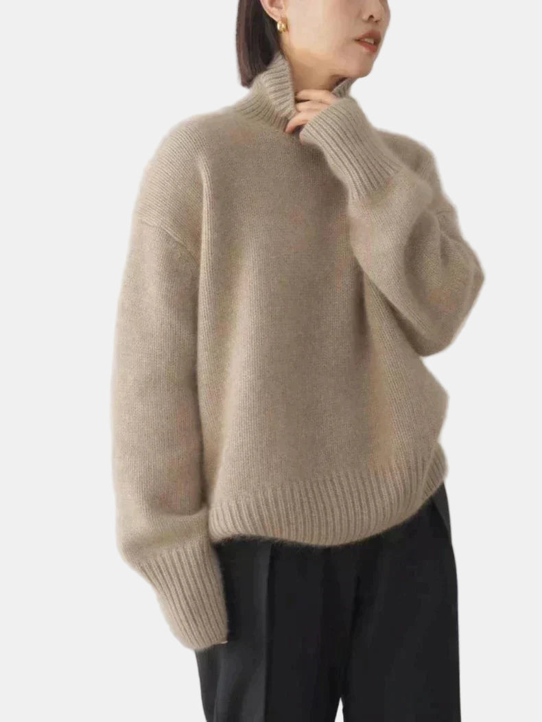 Arista | Luxe Cashmere Turtleneck Sweater