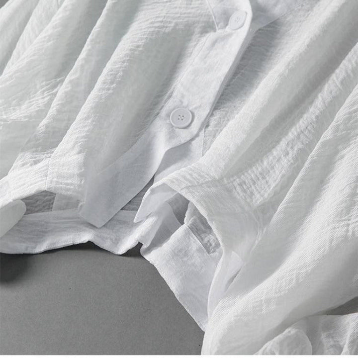 REINA | CASUAL LINEN BLOUSE