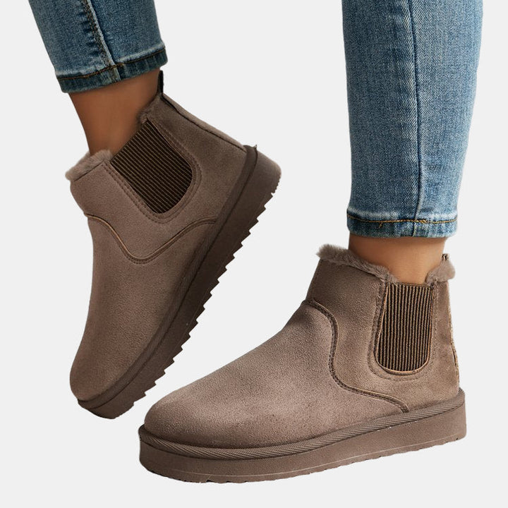 Adira | Cozy Anti-Slip Ankle Boots