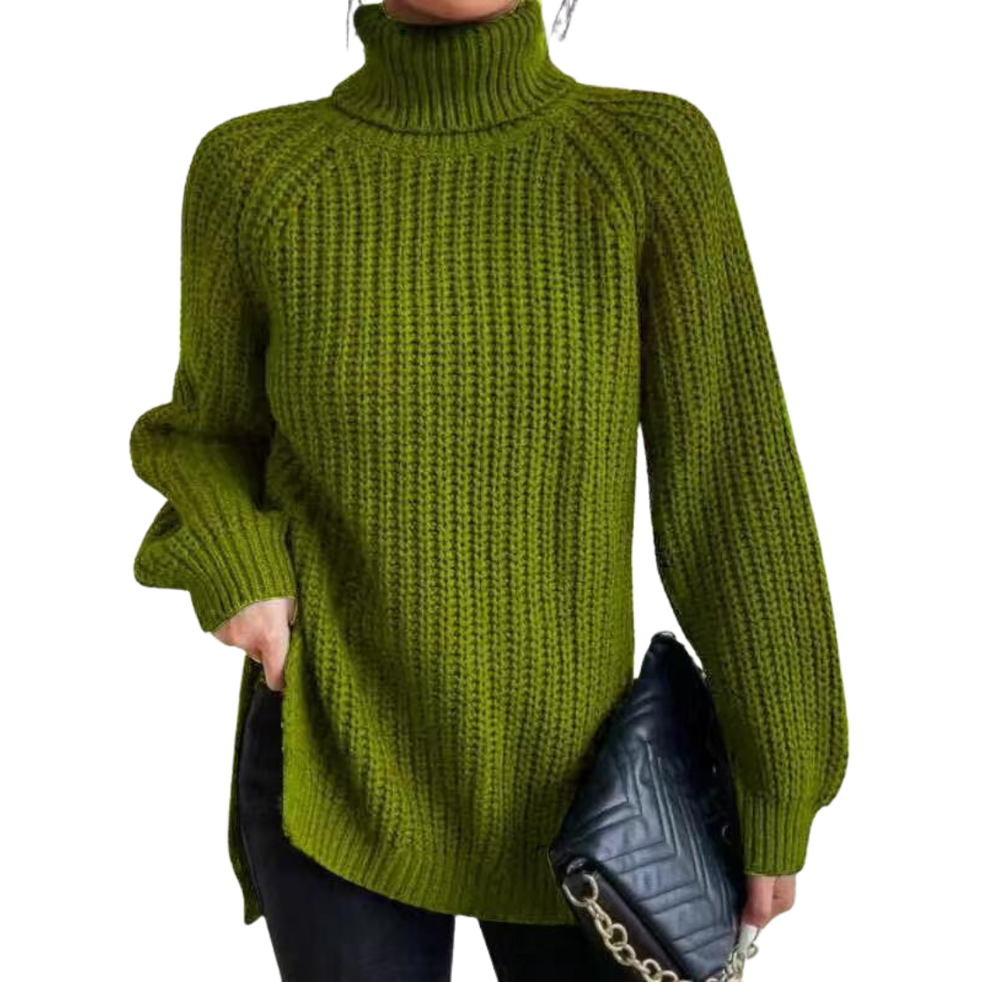 M&J | Cotton Ladies' Turtleneck for Winter