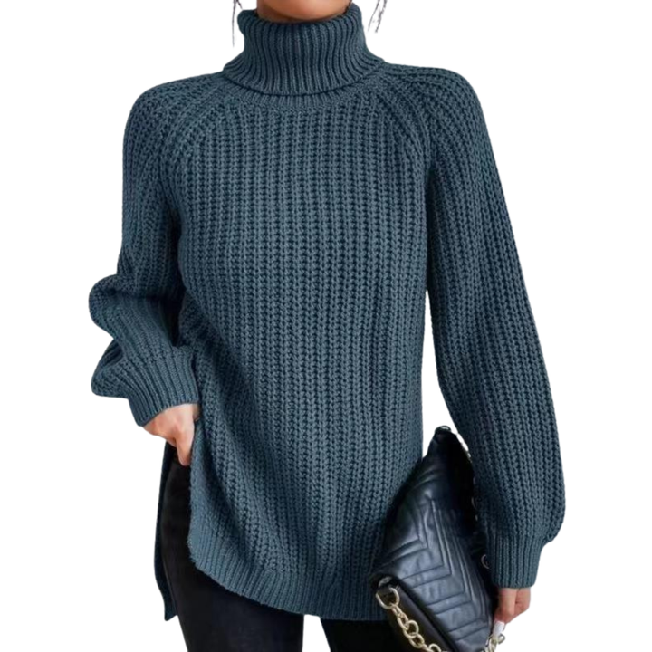 M&J | Cotton Ladies' Turtleneck for Winter