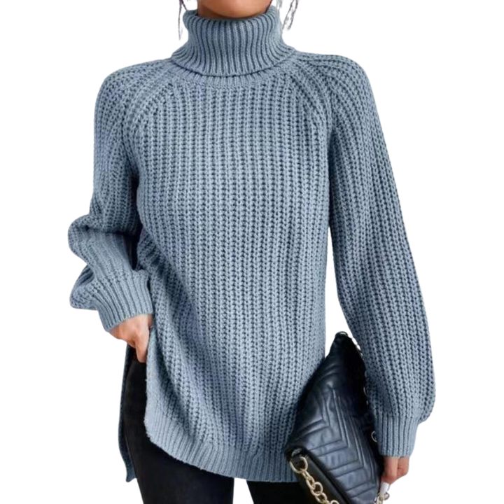M&J | Cotton Ladies' Turtleneck for Winter