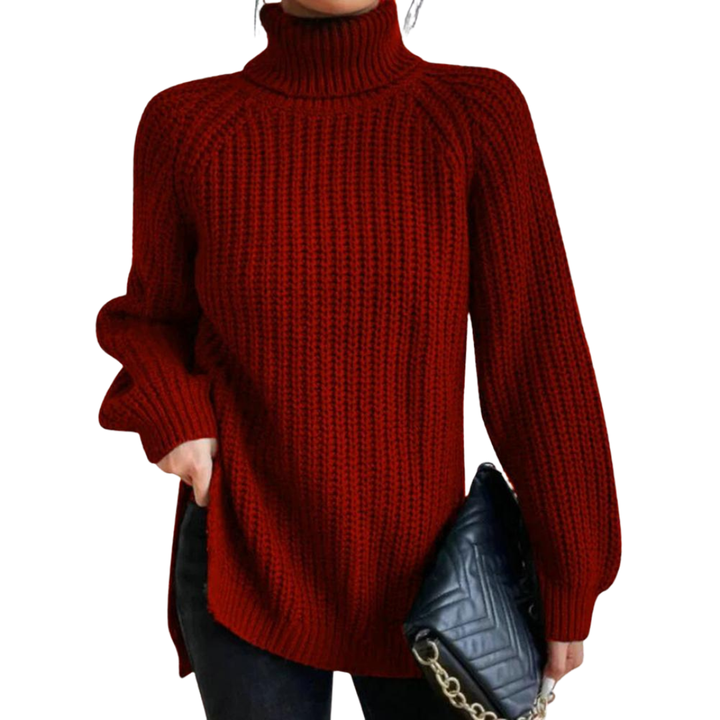 M&J | Cotton Ladies' Turtleneck for Winter
