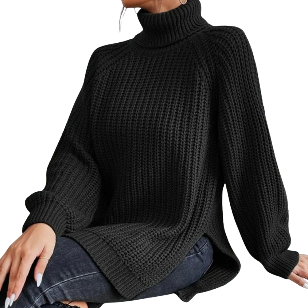 M&J | Cotton Ladies' Turtleneck for Winter