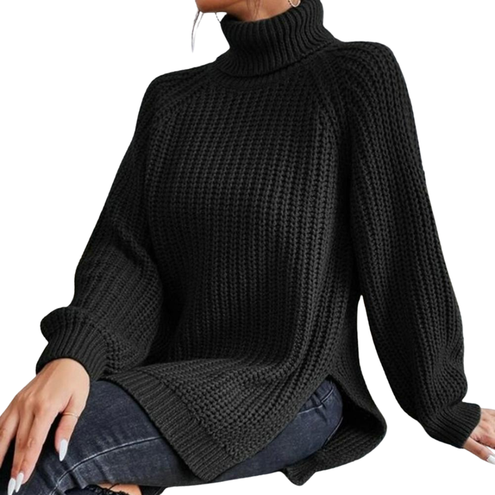 M&J | Cotton Ladies' Turtleneck for Winter