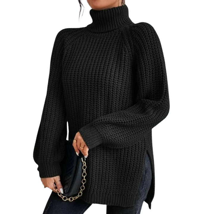 M&J | Cotton Ladies' Turtleneck for Winter