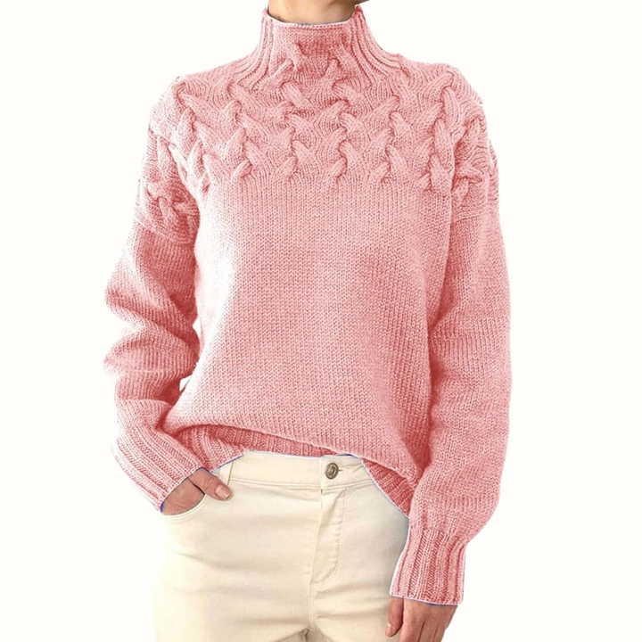 M&J | Heather Cozy Sweater