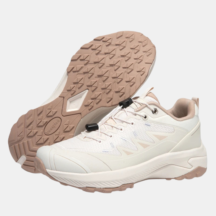 Quinn | Breathable Mesh Elastic Buckle Sneakers