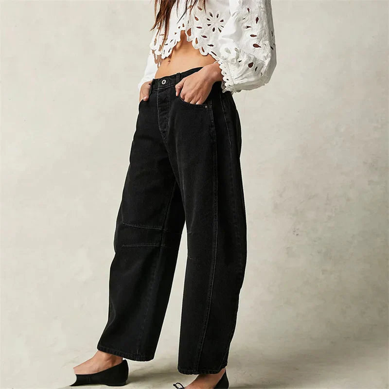 RIA | CHIC WIDE-LEG JEANS