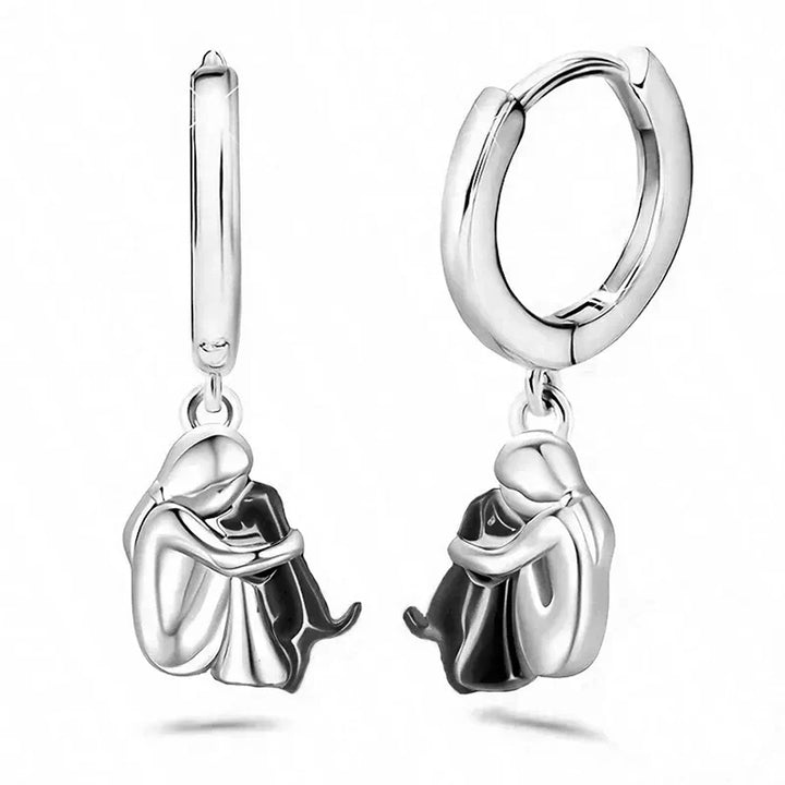M&J | Earrings with Dog Icon (Round Closure)