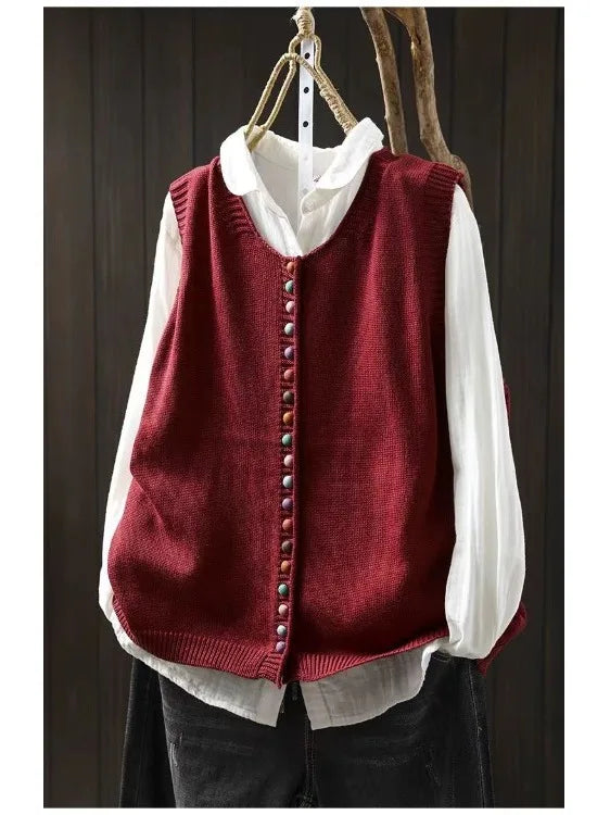 M&J | SOFT KNIT VEST