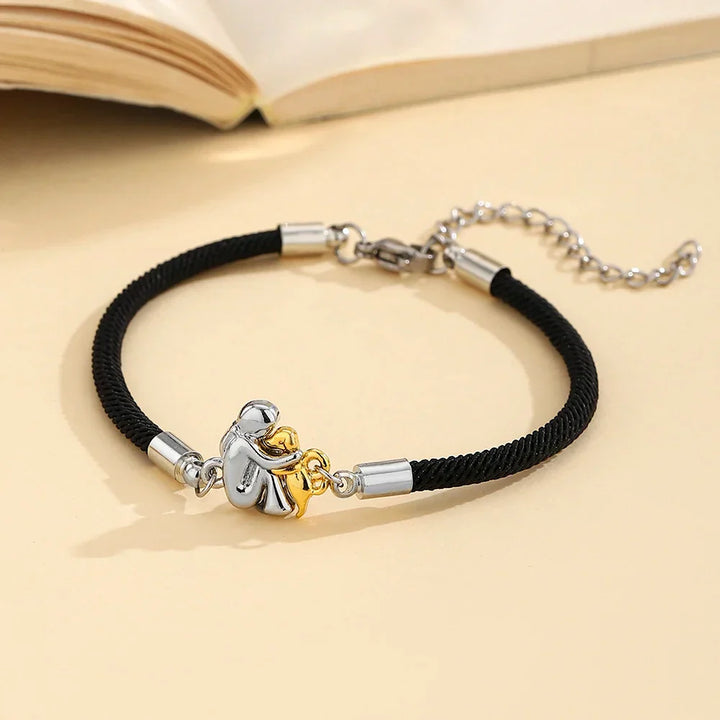 M&J | Dog Icon Charm Bracelet
