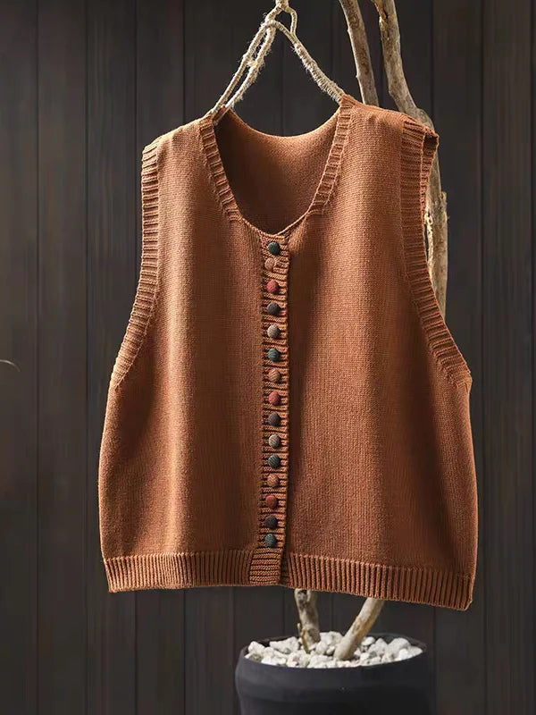 M&J | SOFT KNIT VEST