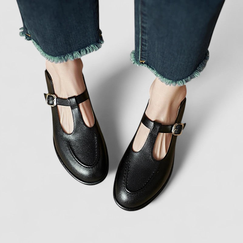Lexi | Orthopedic Mary Jane Low Heel Shoes