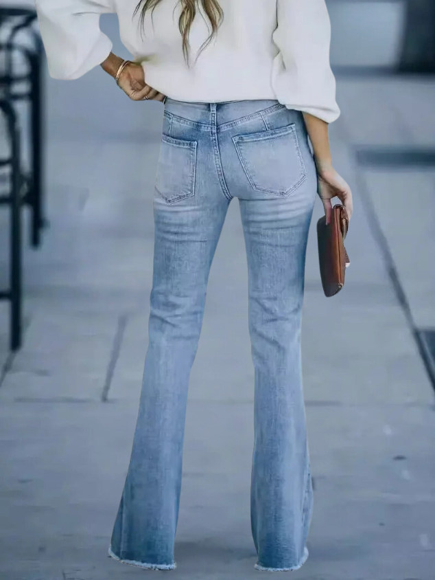 JESSICA | ELEGANT BOOT CUT JEANS