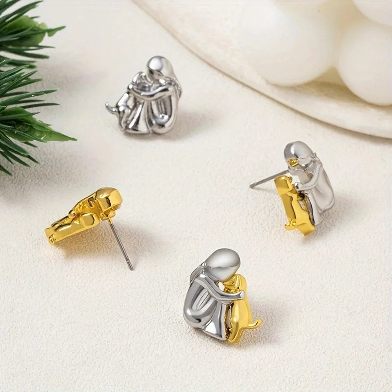 M&J | Earrings with Dog Icon