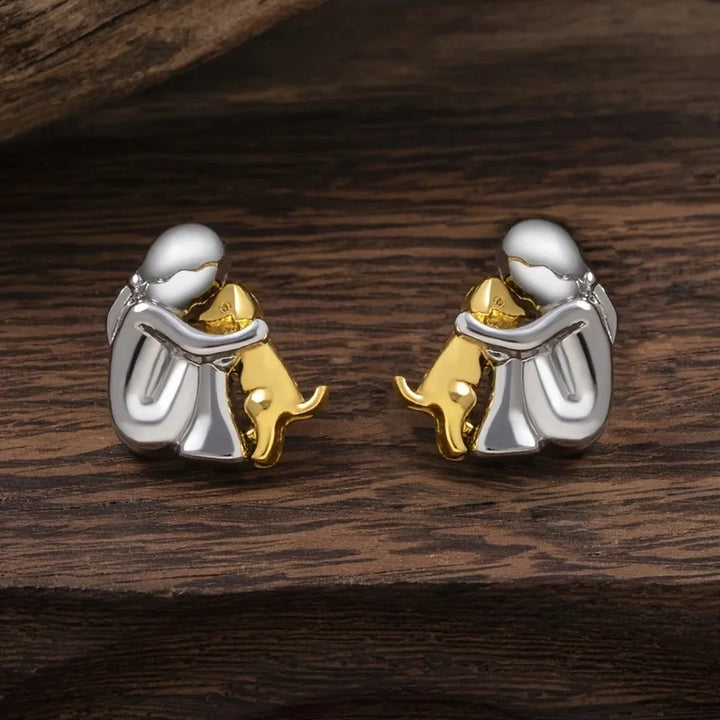 M&J | Earrings with Dog Icon