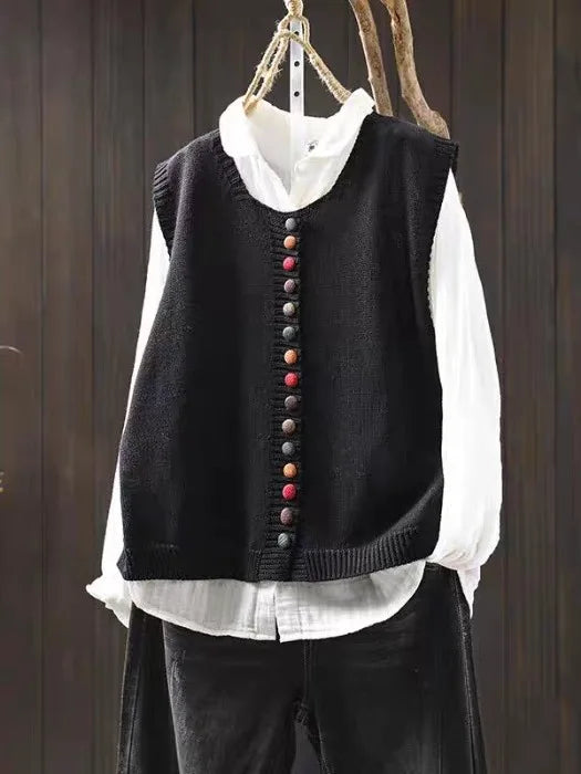 M&J | SOFT KNIT VEST