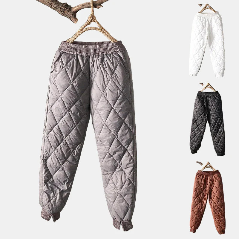 Freya | Quilted Joggers