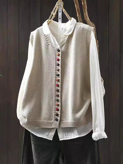 M&J | SOFT KNIT VEST