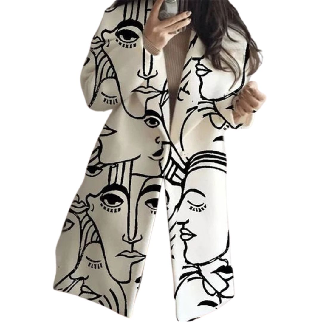 Clara | Elegant Longline Coat