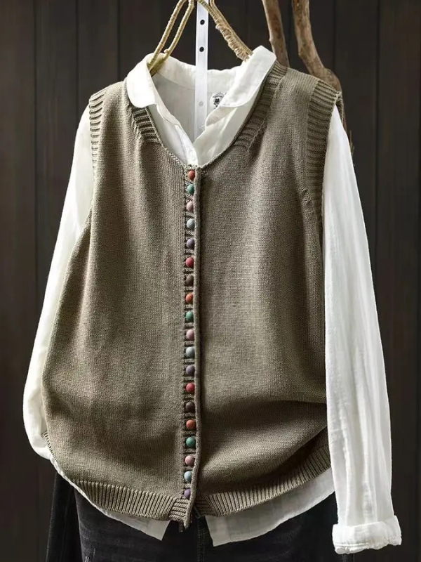 M&J | SOFT KNIT VEST