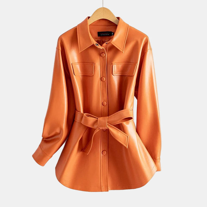 Carina | Leather Jacket