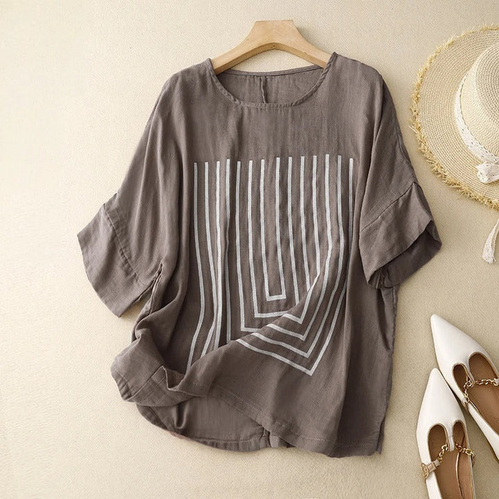 JULIANNA | CASUAL LINEN SHIRT