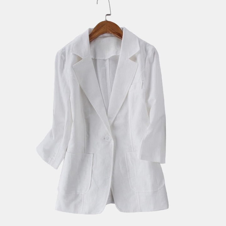 Blanca | Linen Jacket