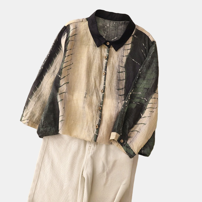 Madeleine | Linen Blouse