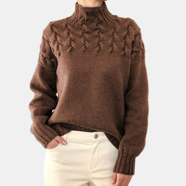 Eulalia | Warm Knitted Turtleneck