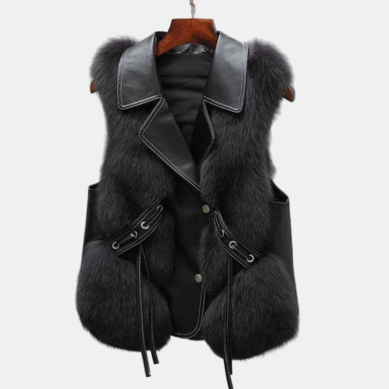 Vesper | Empress Faux Fur Vest