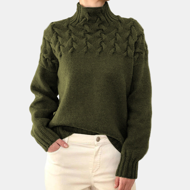 Eulalia | Warm Knitted Turtleneck