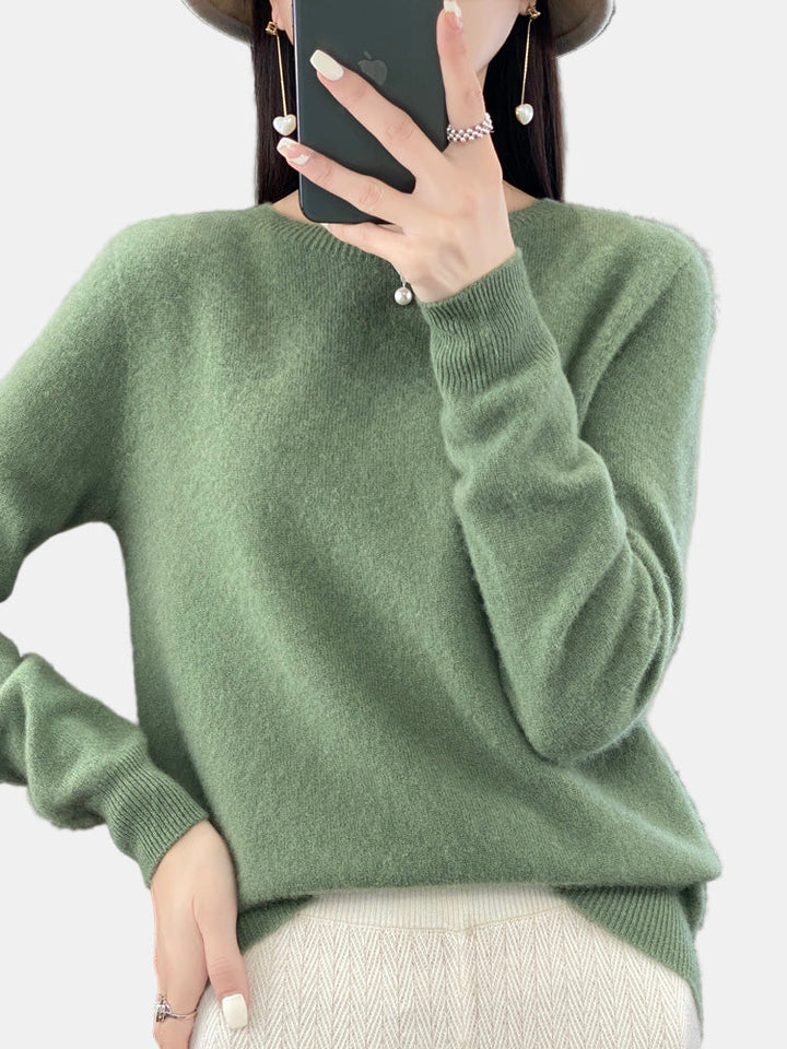 Evadne | Cozy Cotton Sweater