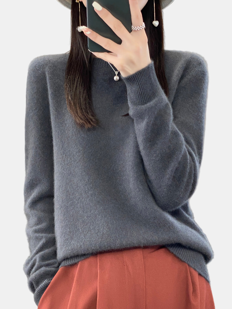 Evadne | Cozy Cotton Sweater