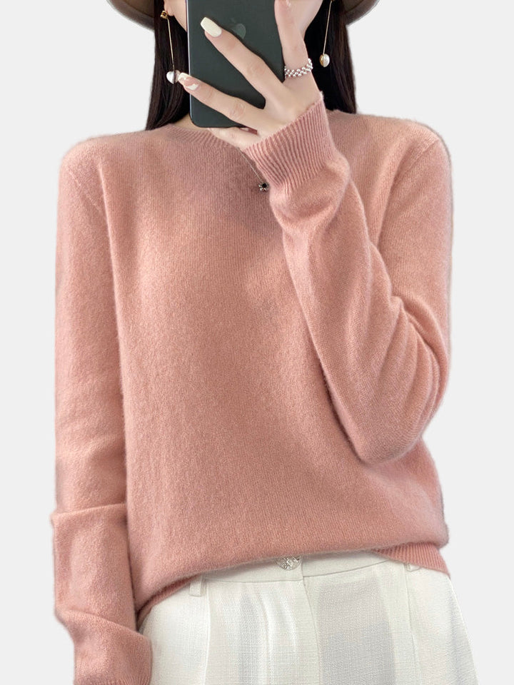 Evadne | Cozy Cotton Sweater