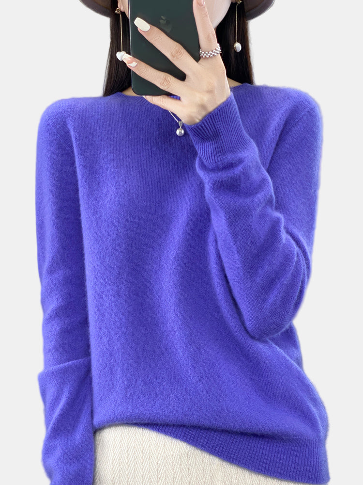 Evadne | Cozy Cotton Sweater