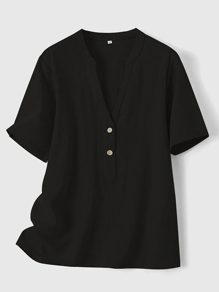 NELLY | STYLISH V-NECK BLOUSE