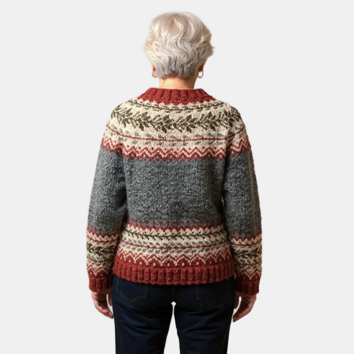 Evelina | Vintage Icelandic Cardigan