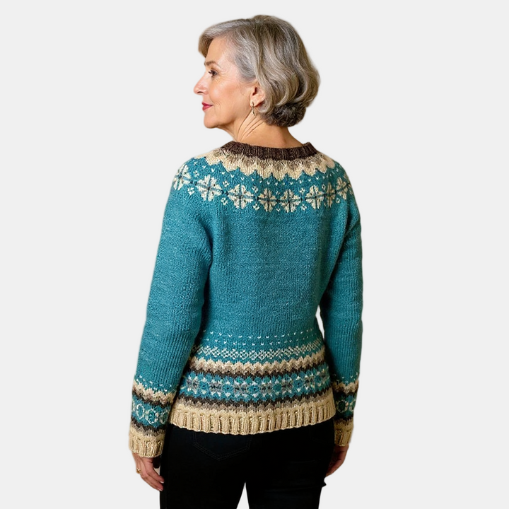 Florentia | Timeless Icelandic Cardigan