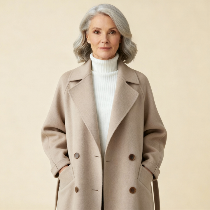 Liana | Longline Wool Overcoat