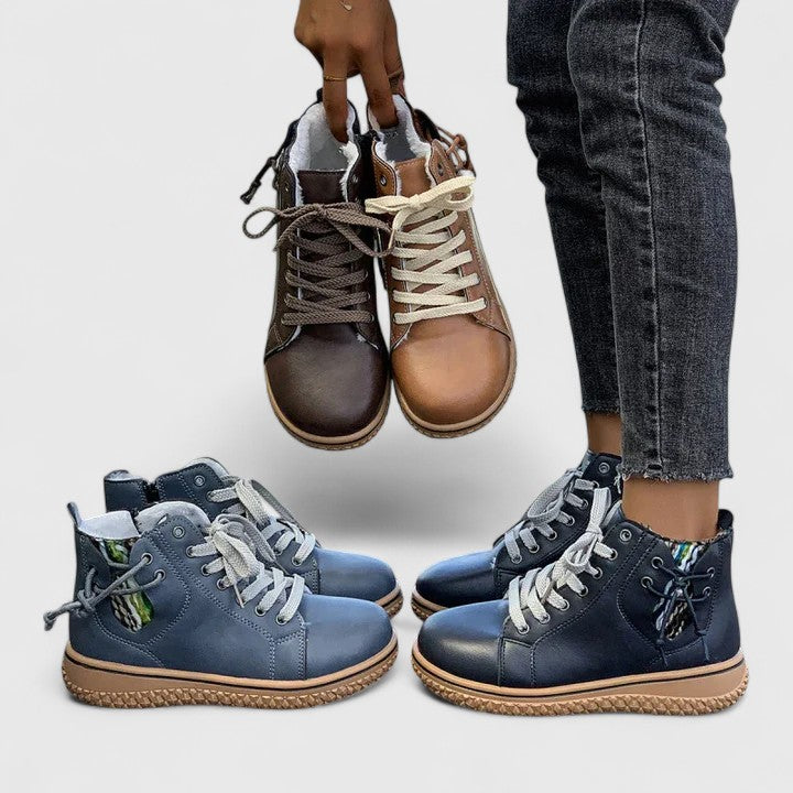 Zella | Orthopedic High-Cut Sneakers