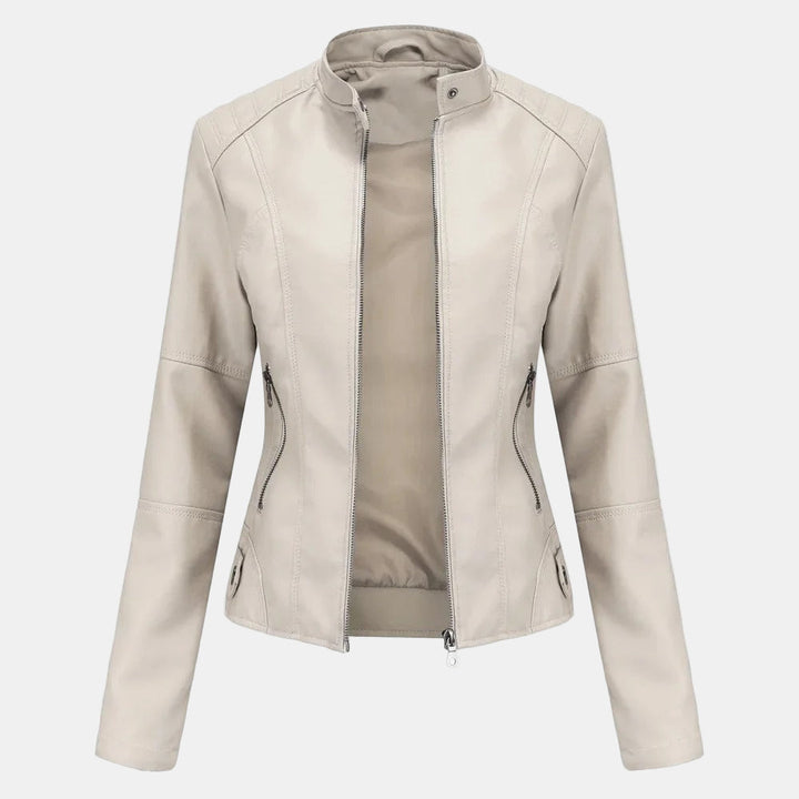 Victoria | Trendy Leather Jacket
