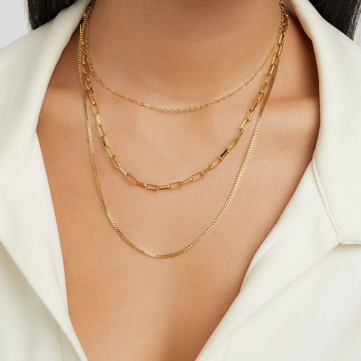 MIYA | LUXURY LAYERED NECKLACE