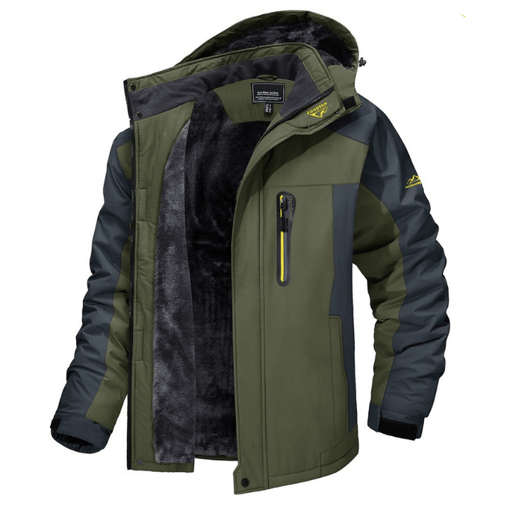 M&J - Waterproof and Windproof Jacket