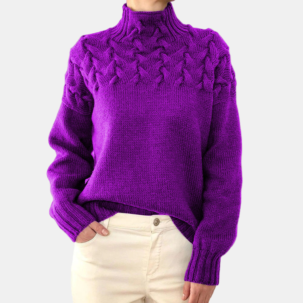 Eulalia | Warm Knitted Turtleneck
