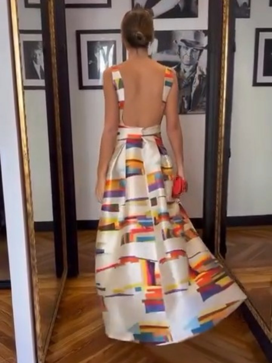 ALESSANDRA |ELEGANT EVENING DRESS