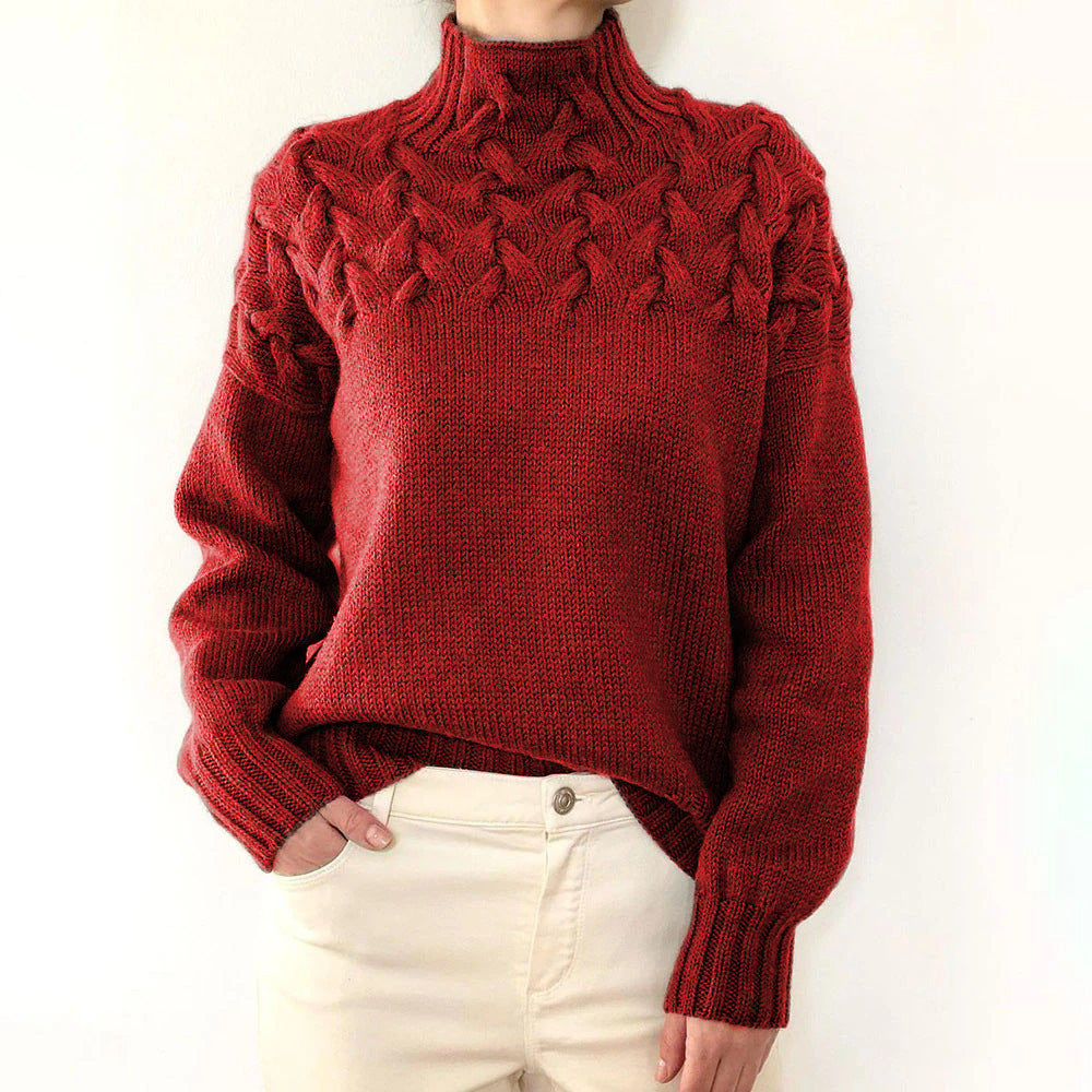 M&J | Heather Cozy Sweater